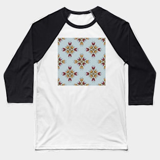 Madhubani - Indian Folk Art Baseball T-Shirt